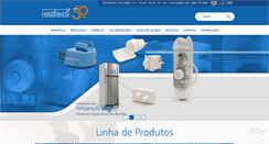 Desktop Screenshot of emicol.com.br